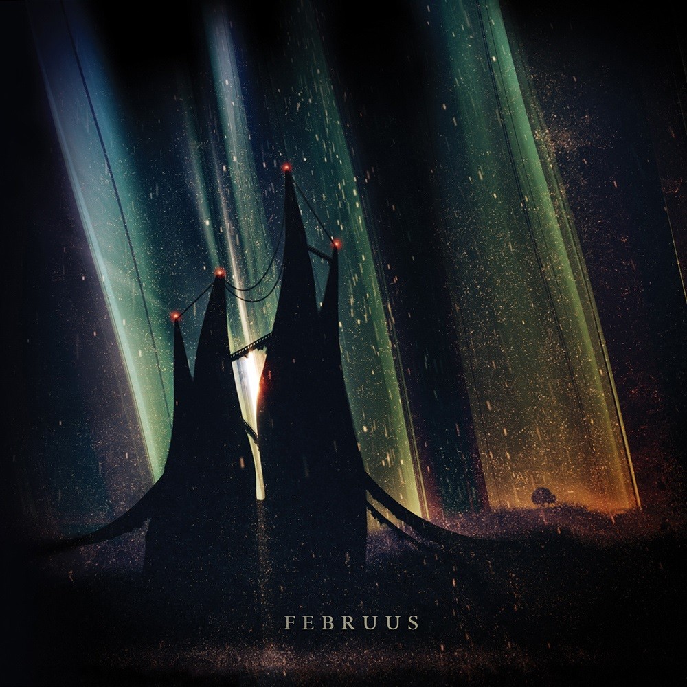 Uneven Structure - Februus (2011) Cover