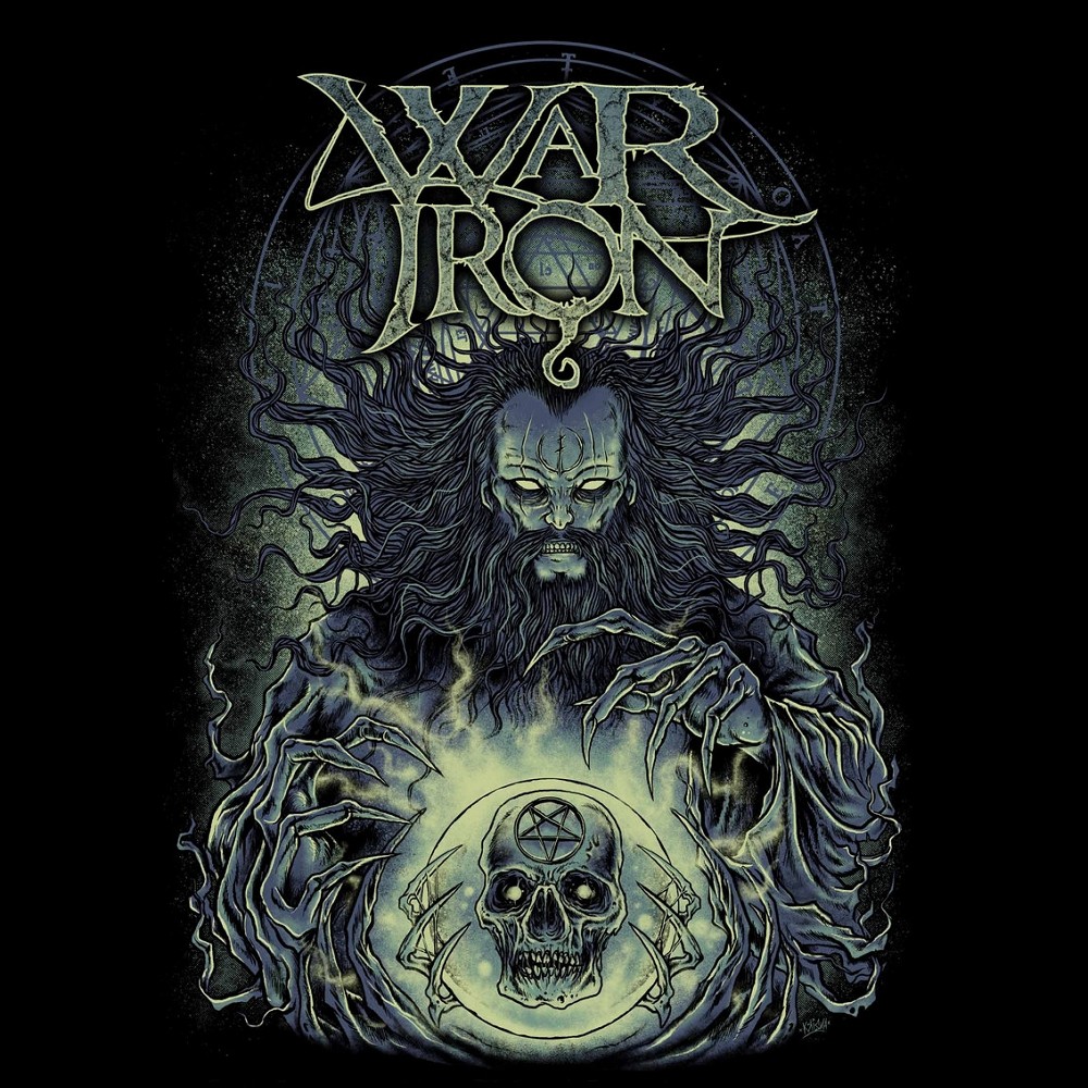 War Iron - Of Prophecy and Alchemy (2013) Cover