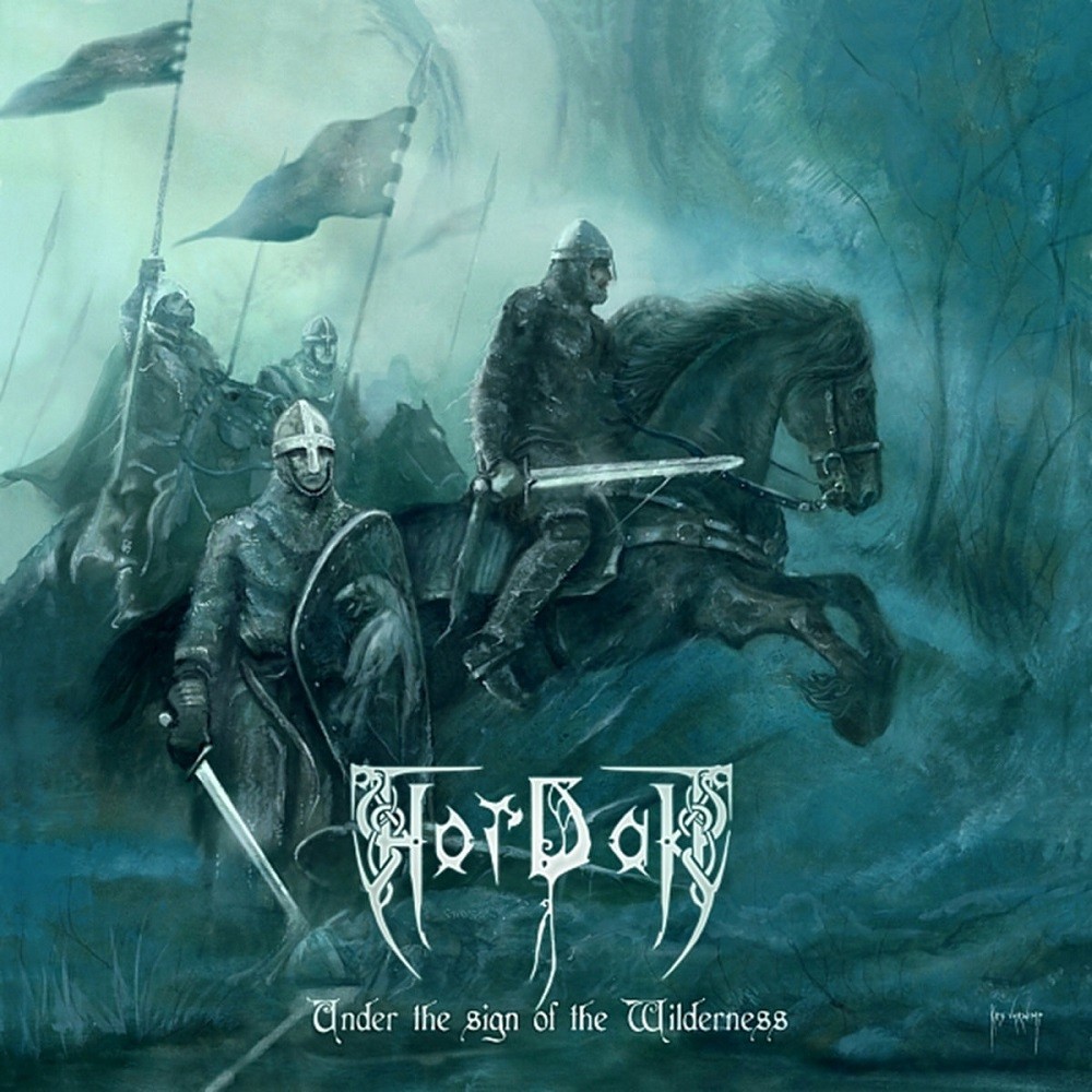 Hordak - Under the Sign of the Wilderness (2011) Cover