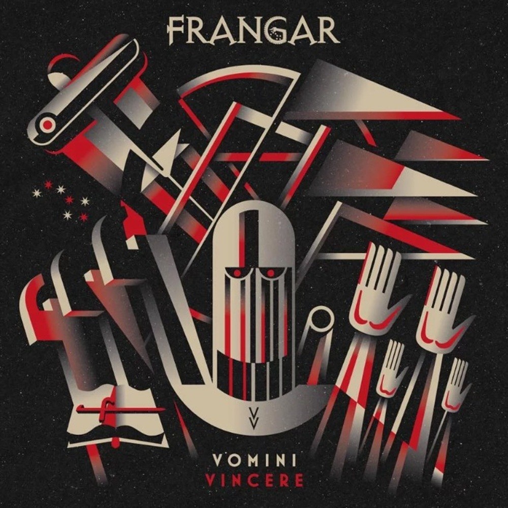 Frangar - Vomini vincere (2020) Cover