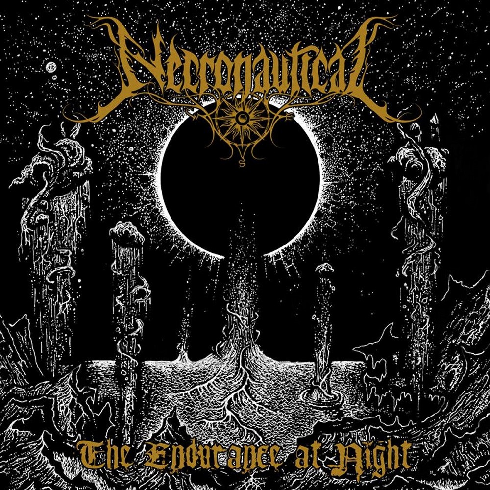 Necronautical - The Endurance at Night (2016) Cover