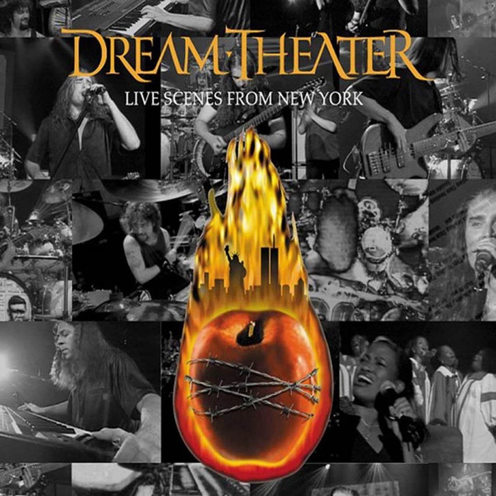 Dream Theater - Live Scenes From New York (2001) Cover