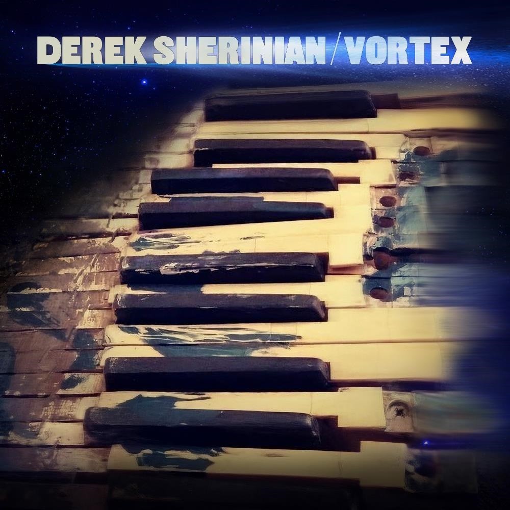 Derek Sherinian - Vortex (2022) Cover