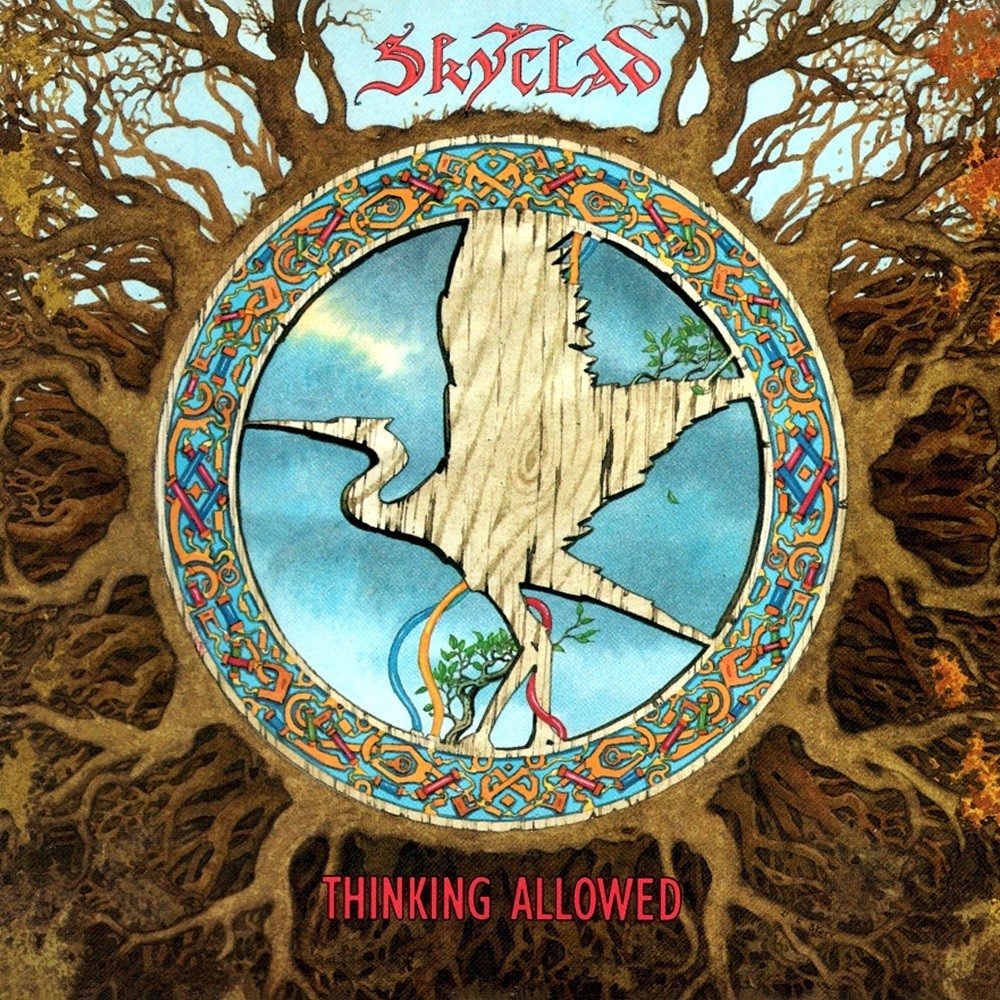 Skyclad - Thinking Allowed (1993) Cover