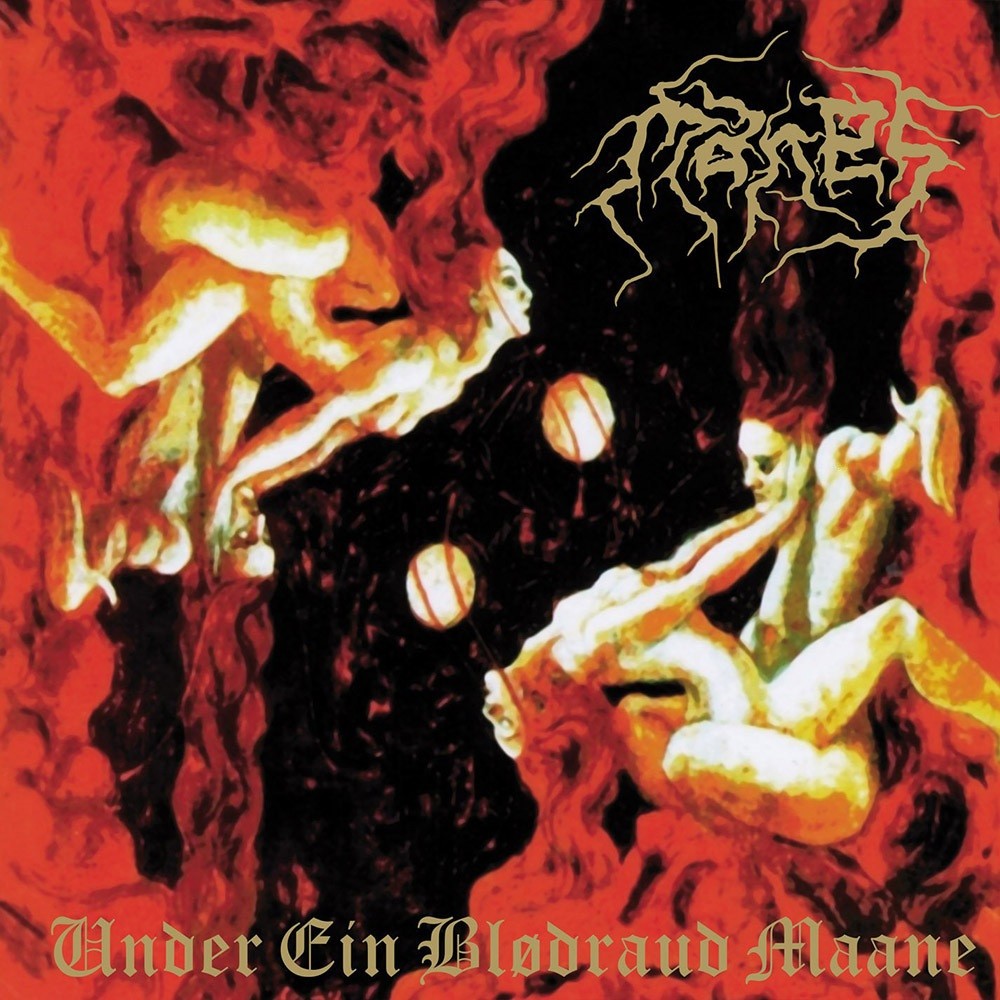 Manes - Under ein blodraud maane (1999) Cover