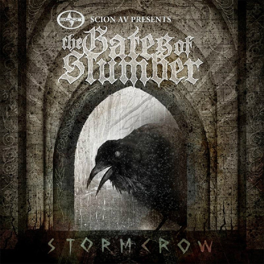 Gates of Slumber, The - Stormcrow (2013) Cover
