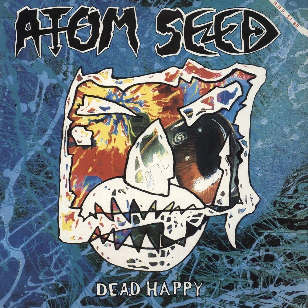 Atom Seed - Dead Happy (1992) Cover