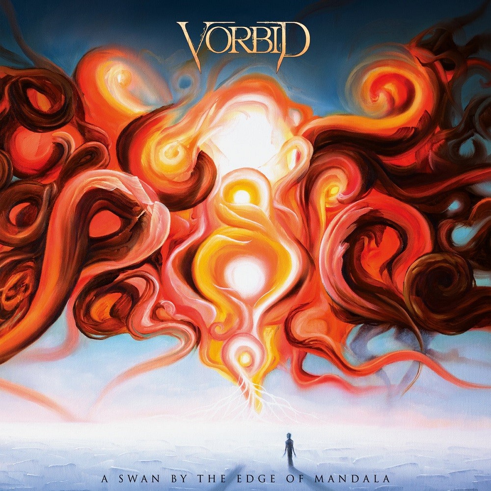 Vorbid - A Swan by the Edge of Mandala (2022) Cover