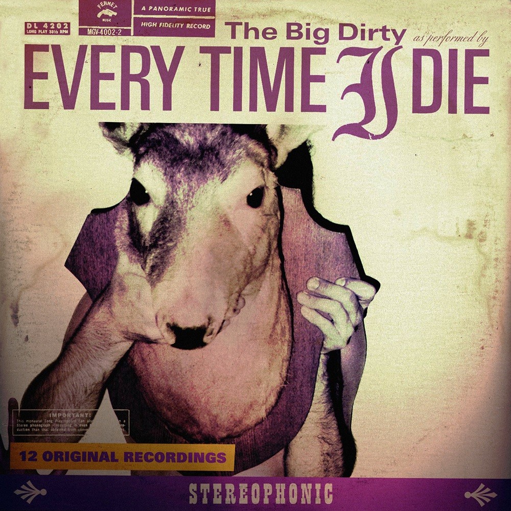 Every Time I Die - The Big Dirty (2007) Cover