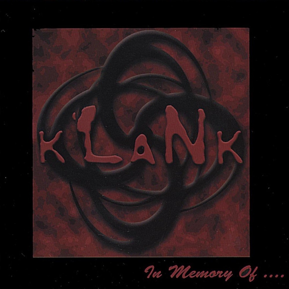 Klank - In Memory Of... (2007) Cover