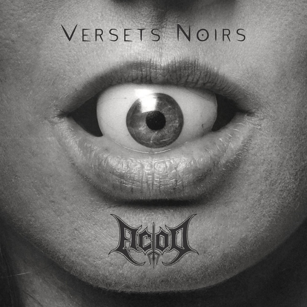 AcoD - Versets noirs (2024) Cover