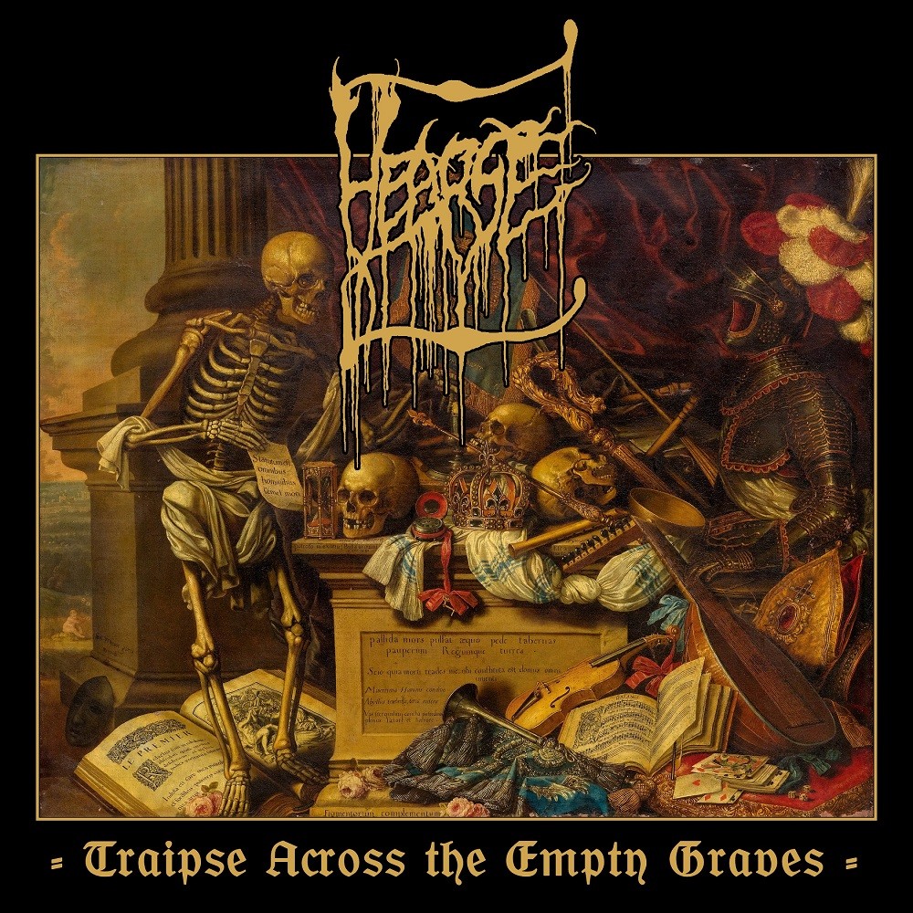 Hearse - Traipse Across the Empty Graves (2022) Cover