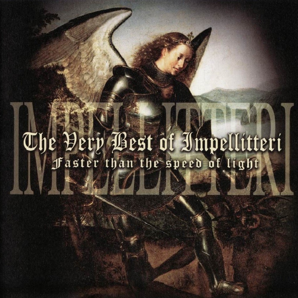 Impellitteri - The Very Best of Impellitteri: Faster Than the Speed of Light (2002) Cover