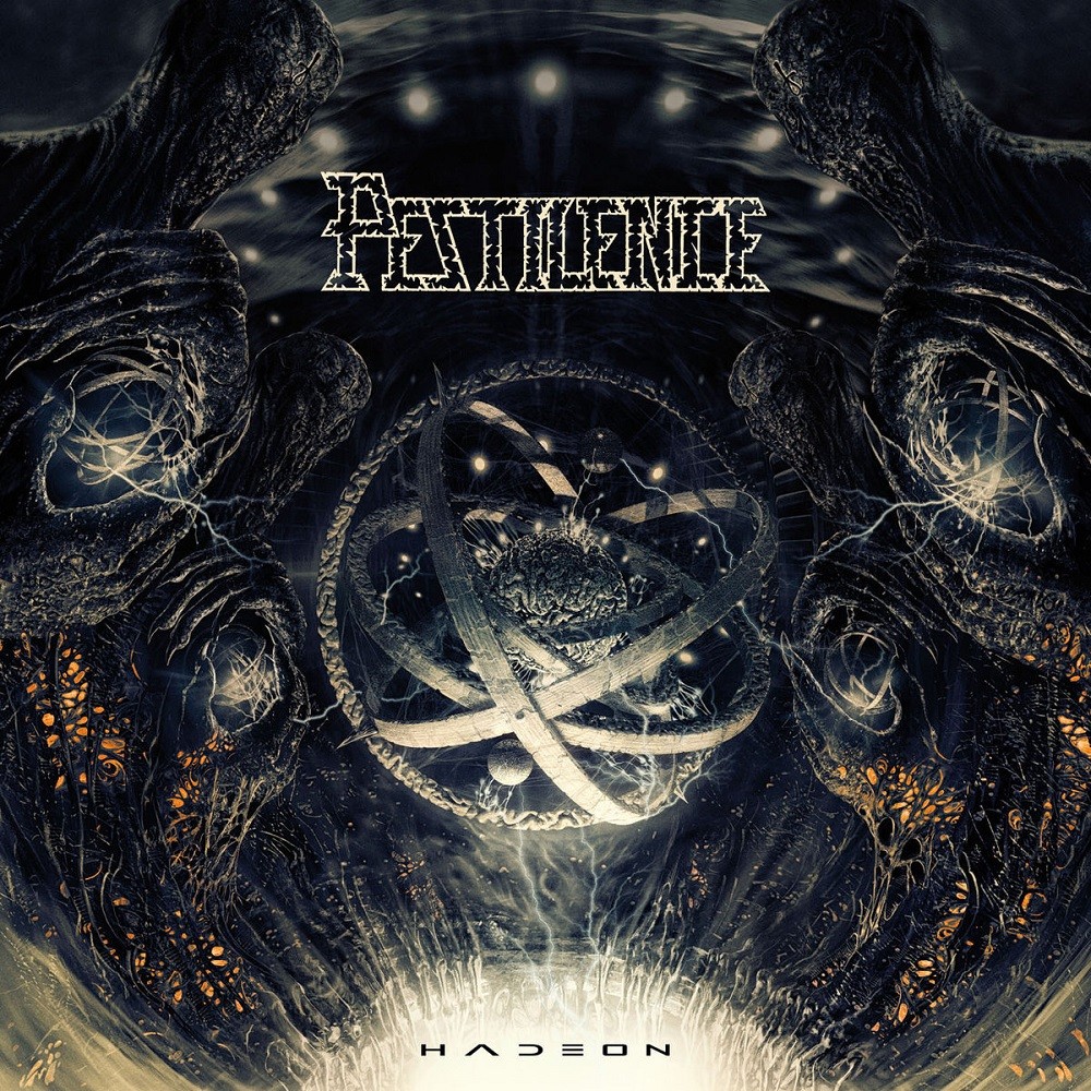 Pestilence - Hadeon (2018) Cover