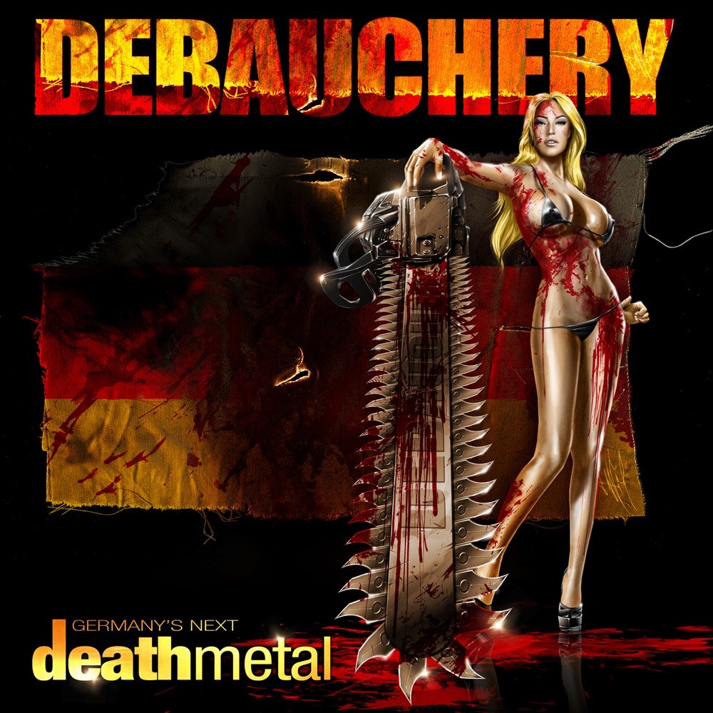 Debauchery (GER) - Germany's Next Death Metal (2011) Cover
