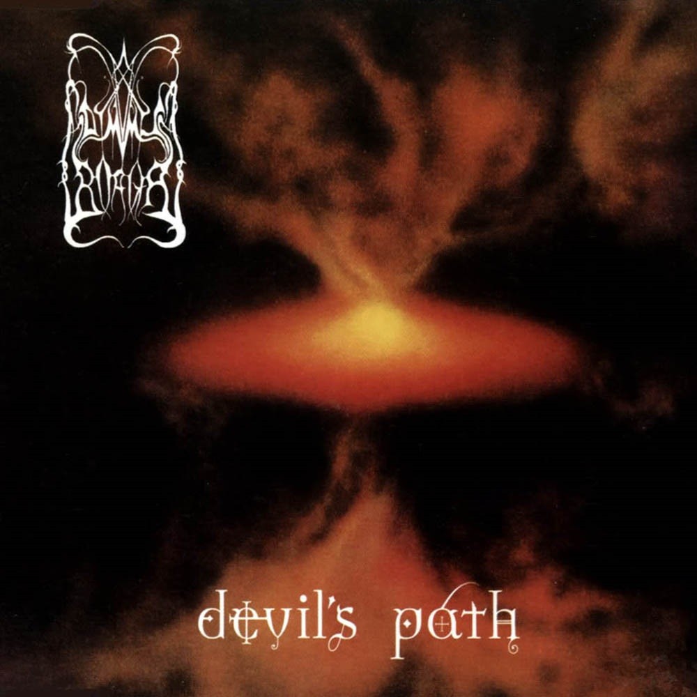 Dimmu Borgir - Devil's Path (1996) Cover