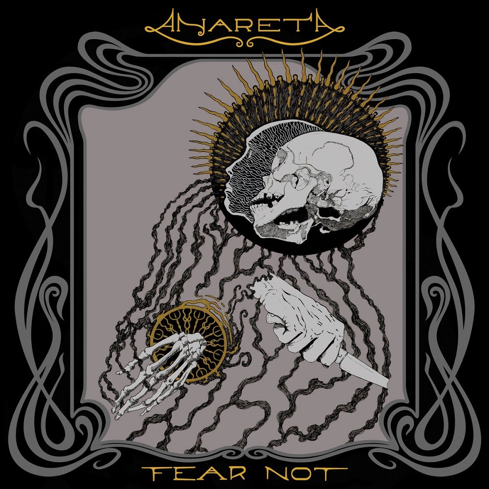 Anareta - Fear Not (2023) Cover