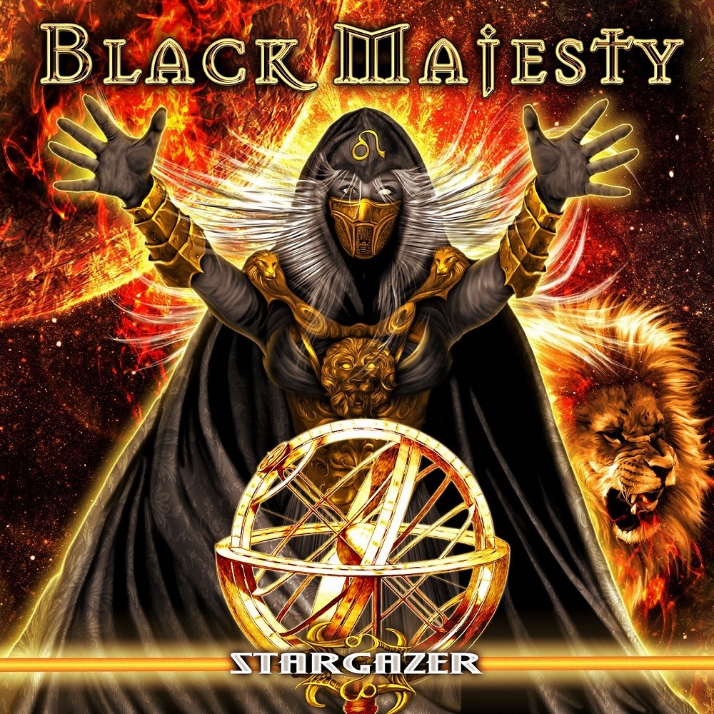 Black Majesty - Stargazer (2012) Cover