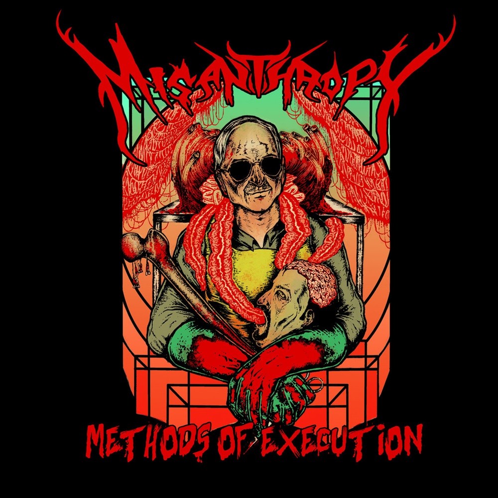 Misanthropy - Methods of Execution (2015) Cover