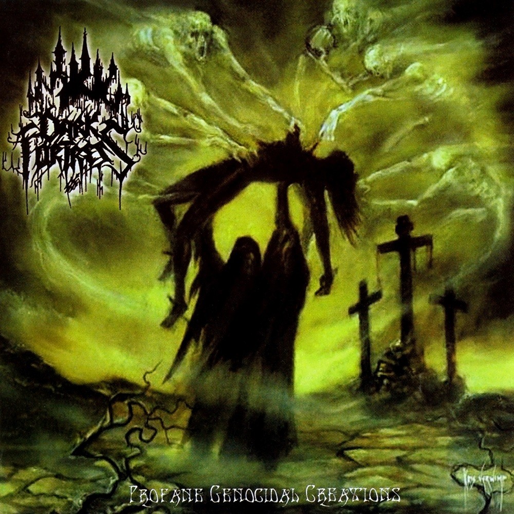 Dark Fortress - Profane Genocidal Creations (2003) Cover