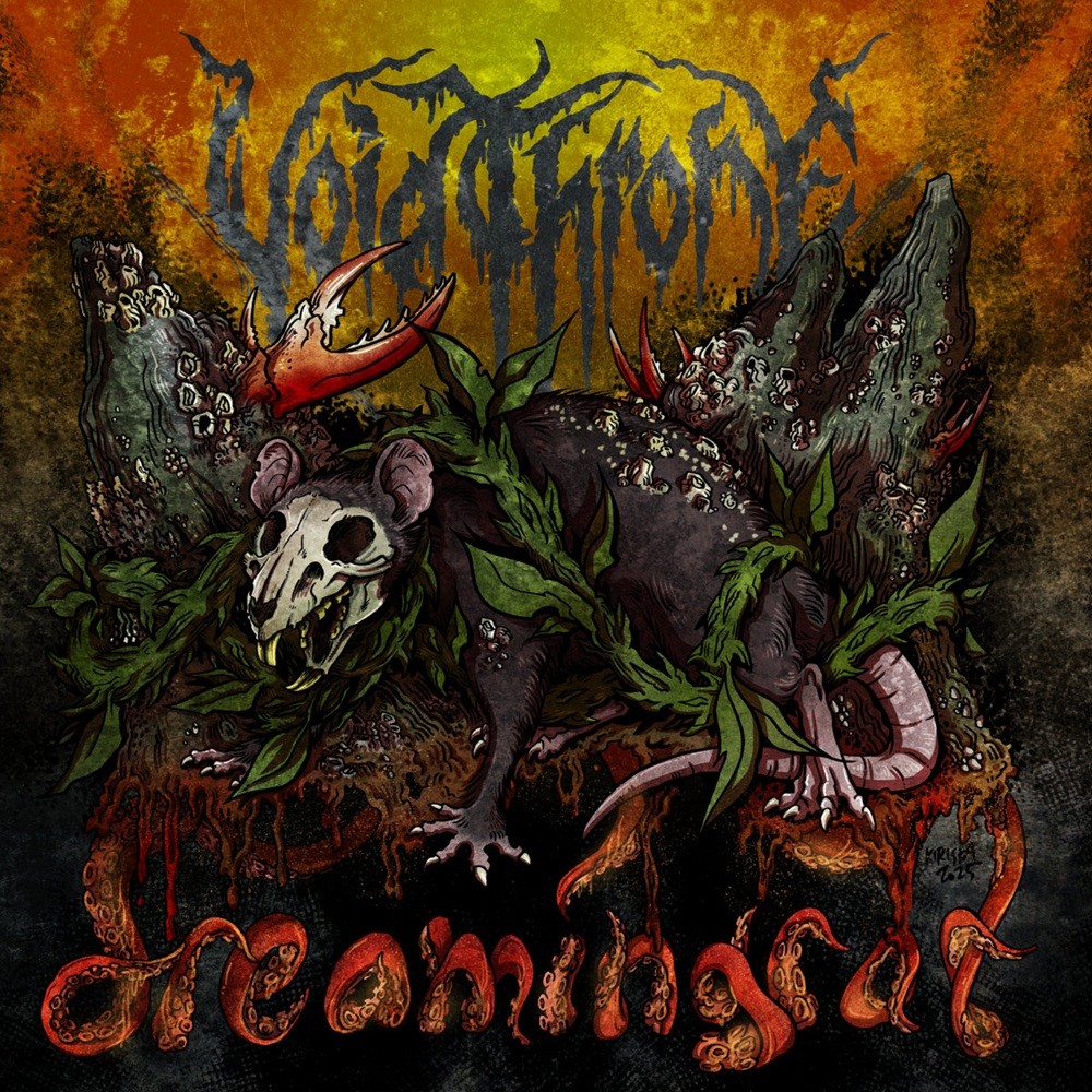 Voidthrone - Dreaming Rat (2026) Cover
