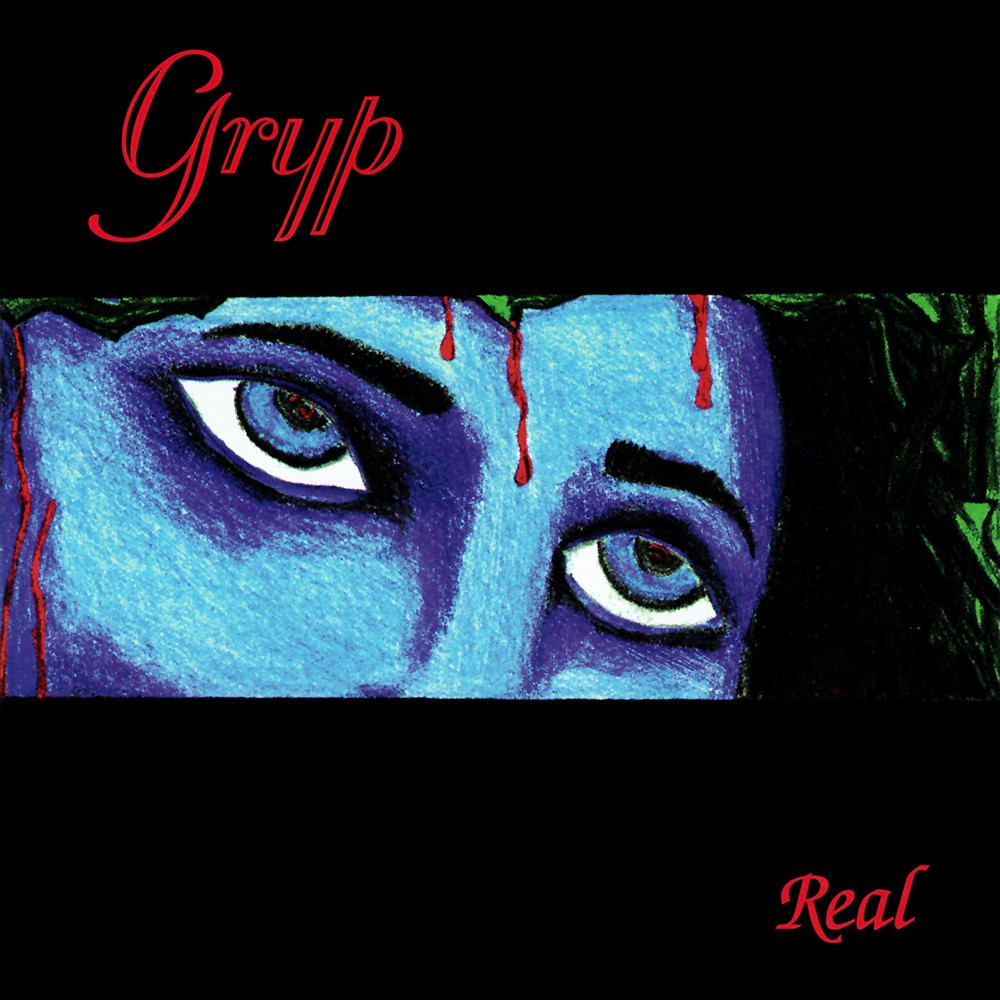 Gryp - Real (1997) Cover