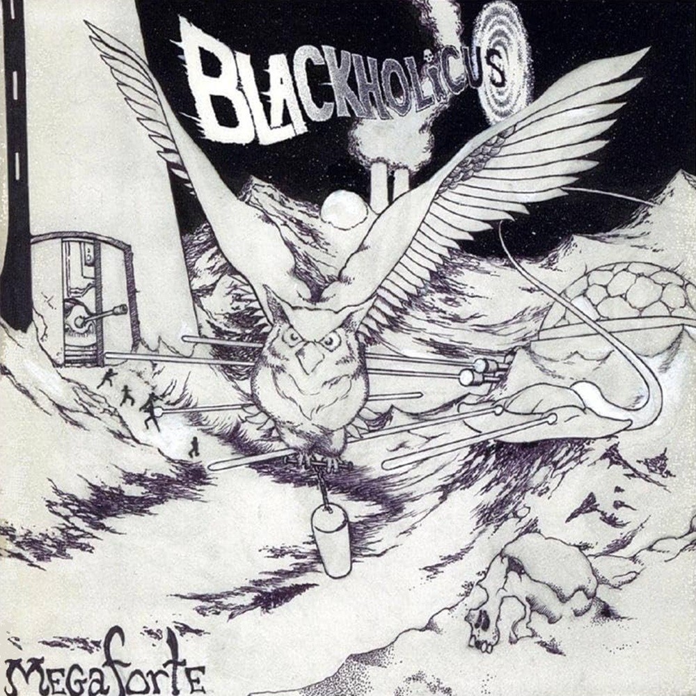 Blackholicus - Megaforte (2009) Cover