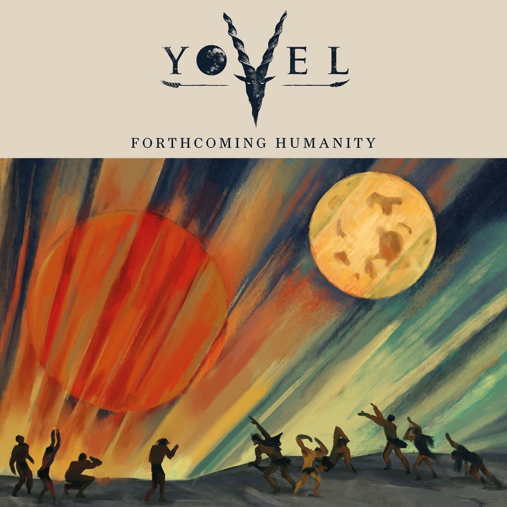 Yovel - Forthcoming Humanity (2020) Cover