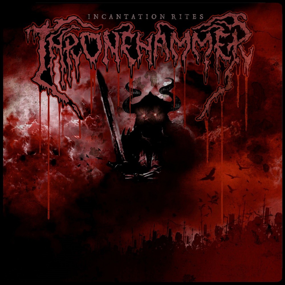 Thronehammer - Incantation Rites (2021) Cover