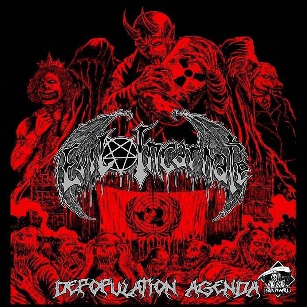 Evil Incarnate - Depopulation Agenda (2020) Cover