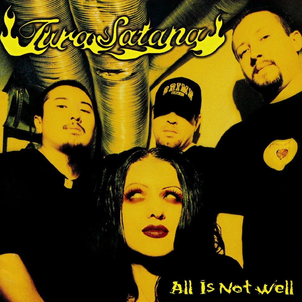 Tura Satana - All Is Not Well (1998) Cover