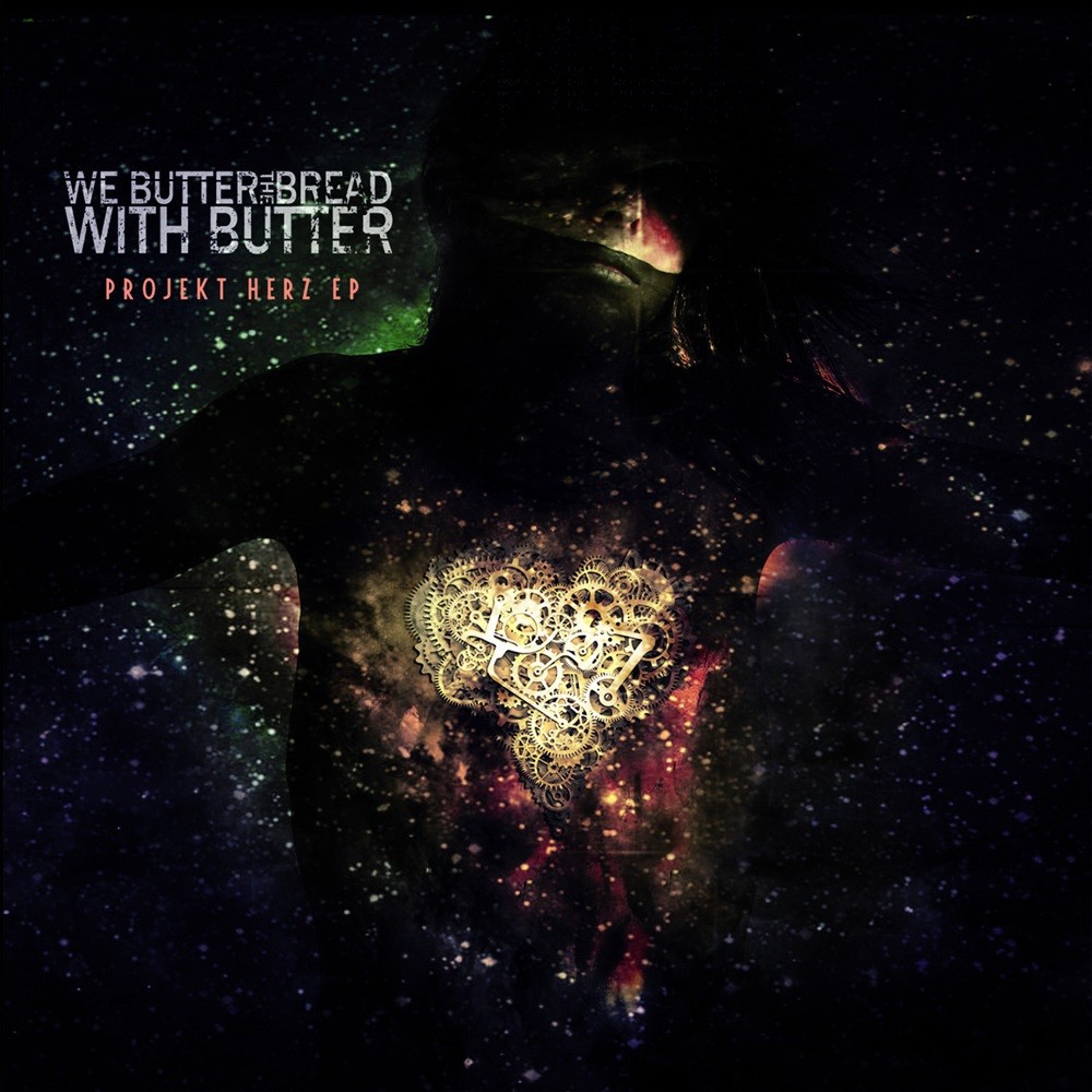 We Butter the Bread With Butter - Projekt Herz EP (2012) Cover