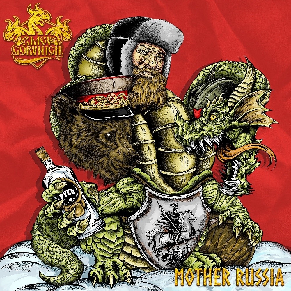 Zmey Gorynich - Mother Russia (2018) Cover