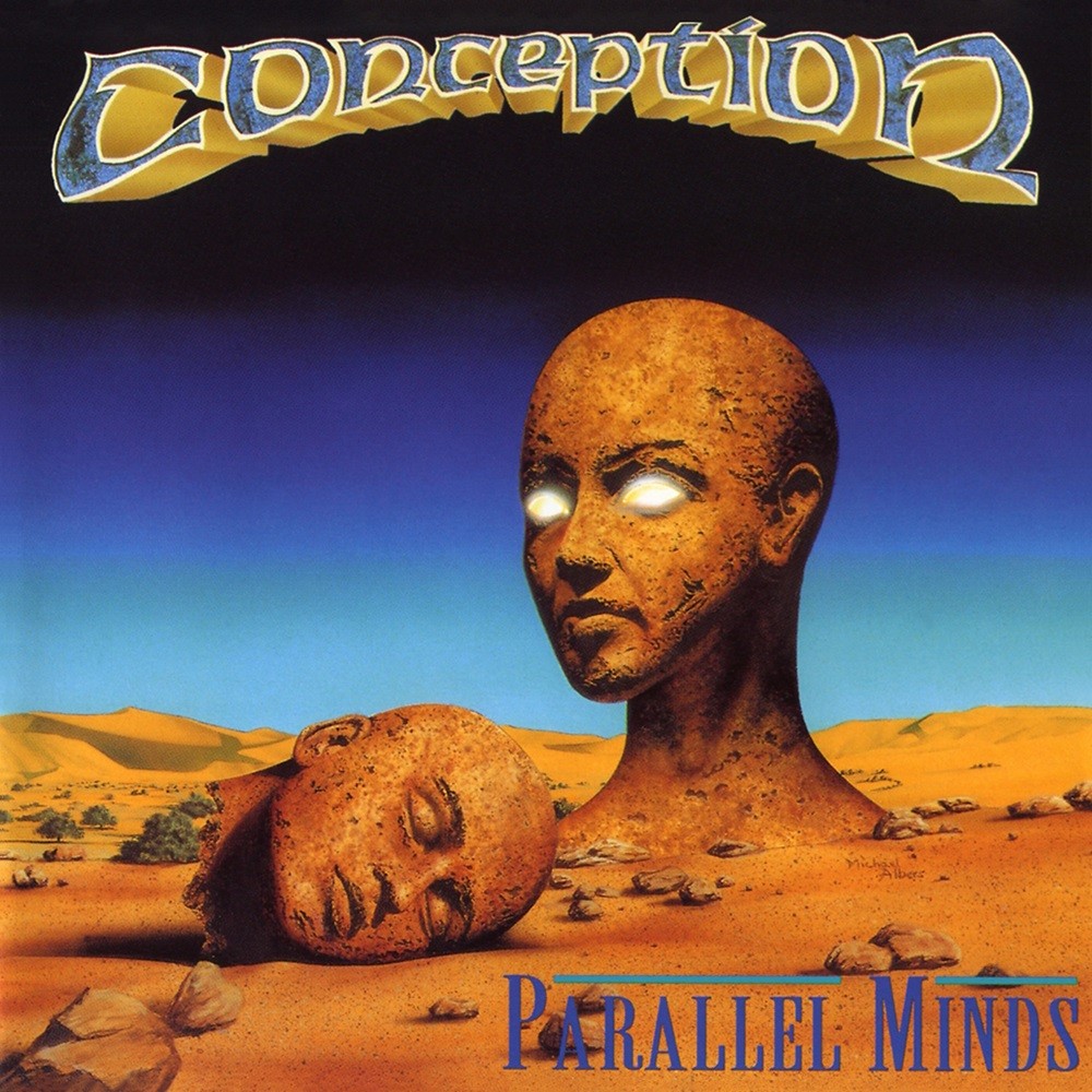 Conception - Parallel Minds (1993) Cover