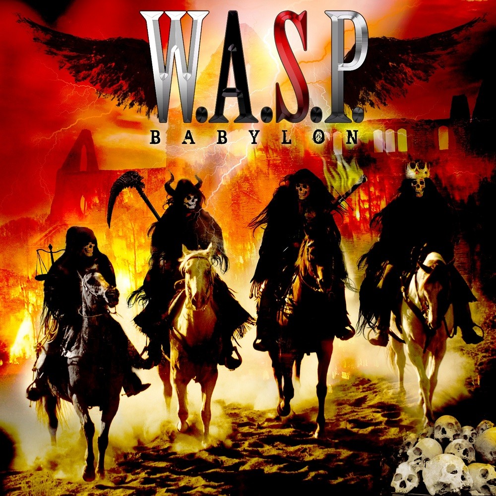 W.A.S.P. - Babylon (2009) Cover