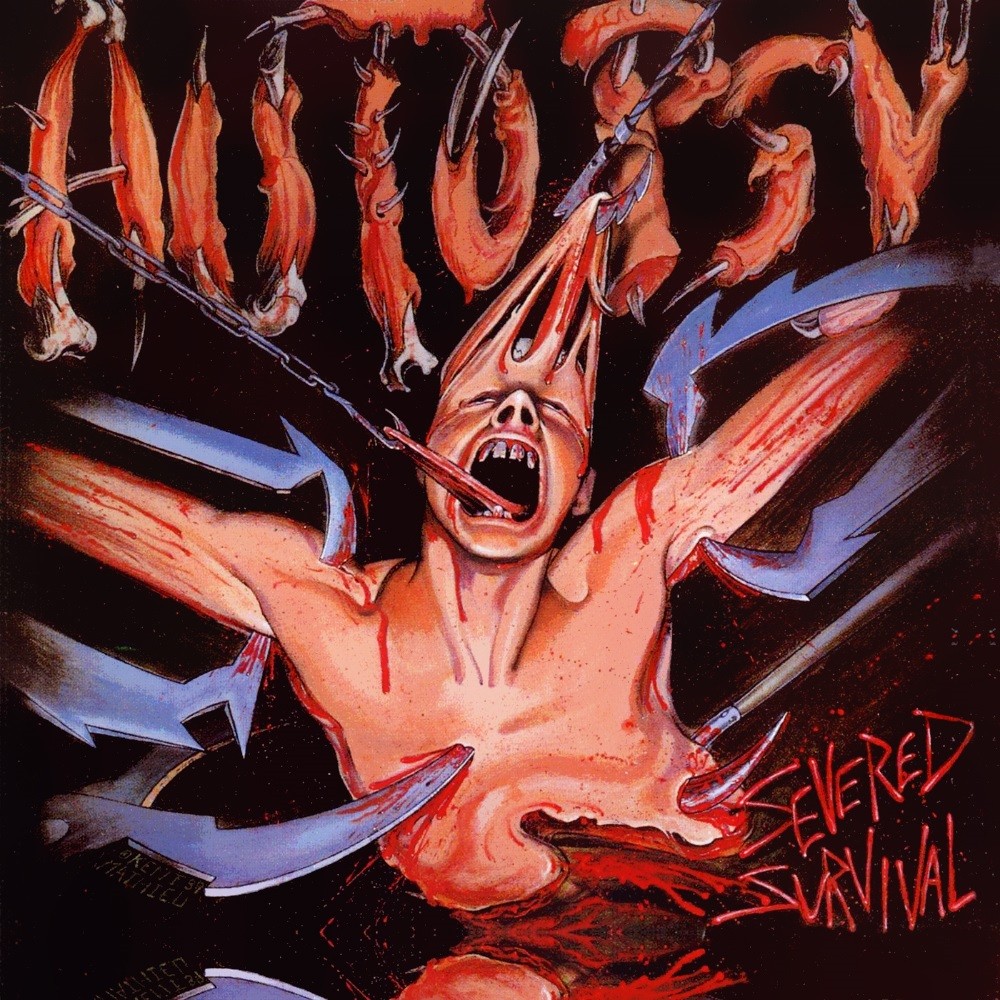 Autopsy - Severed Survival (1989) Cover