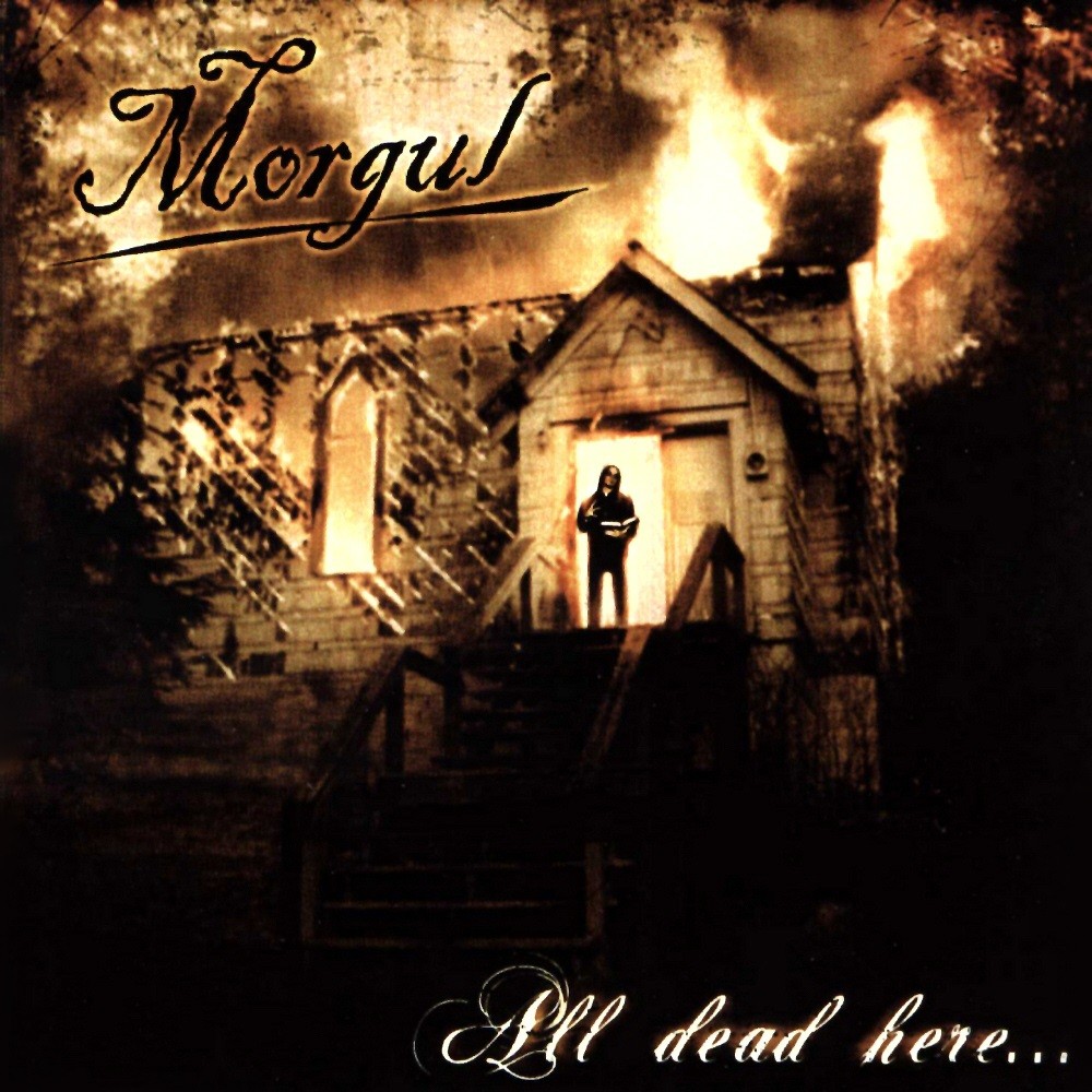 Morgul - All Dead Here... (2005) Cover