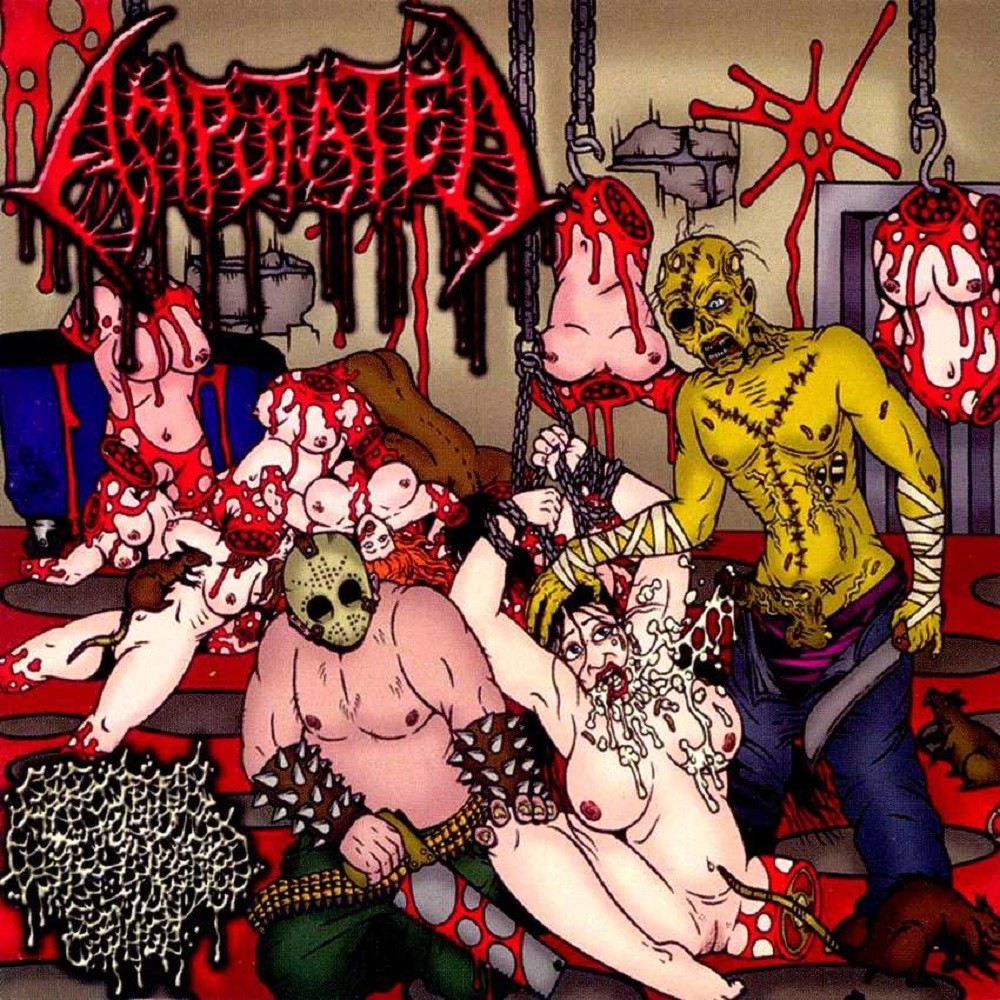 Amputated - Gargling With Infected Semen (2006) Cover