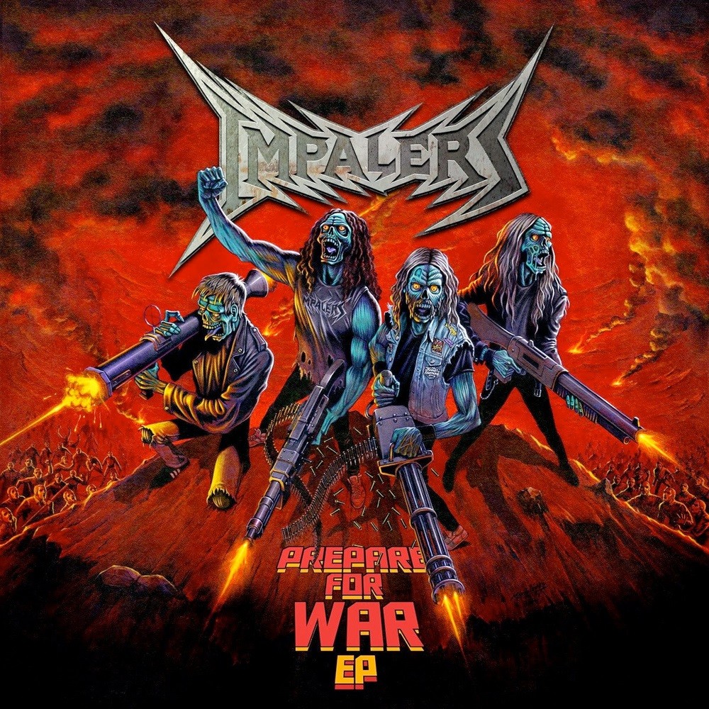 Impalers - Prepare for War (2014) Cover