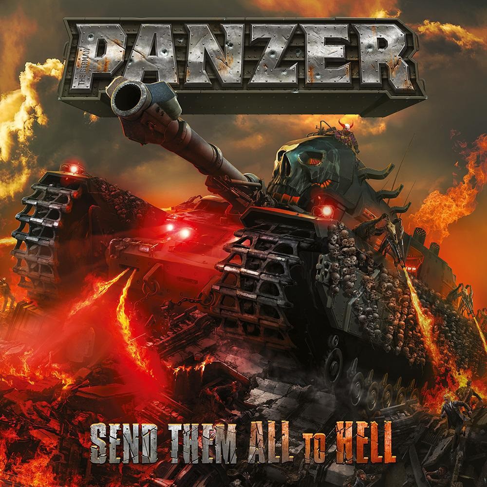 Pänzer - Send Them All to Hell (2014) Cover