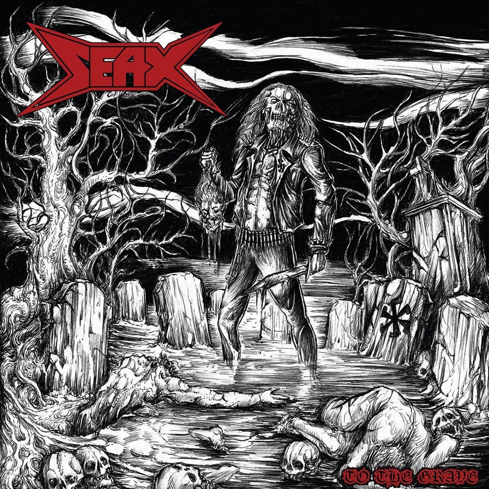 Seax - To the Grave (2014) Cover