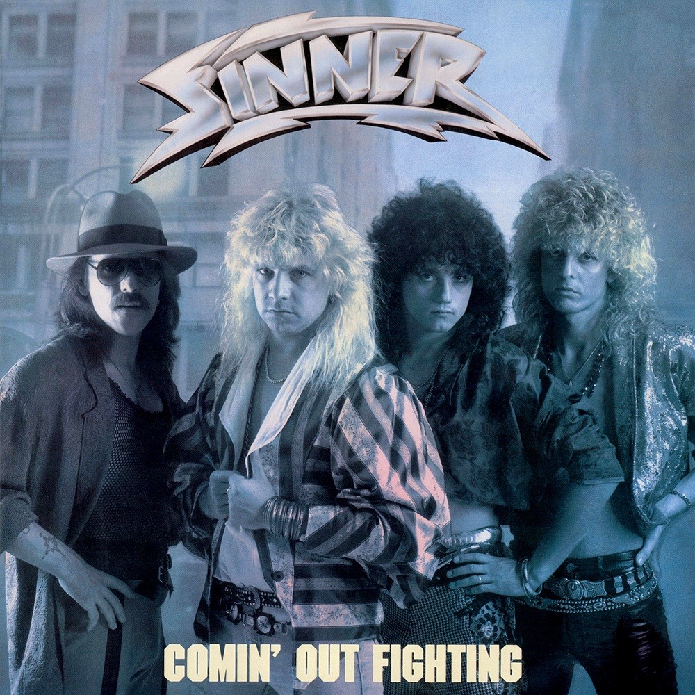 Sinner - Comin' Out Fighting (1986) Cover