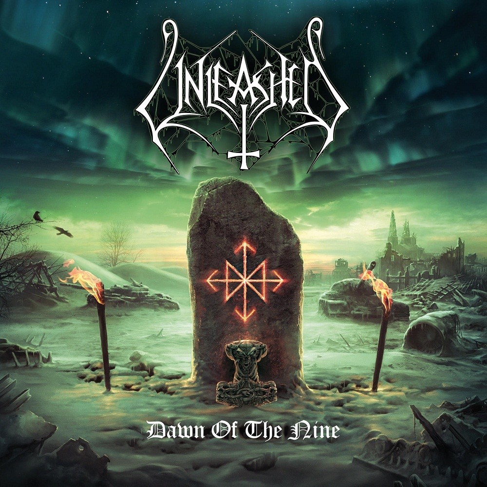 Unleashed - Dawn of the Nine (2015) Cover