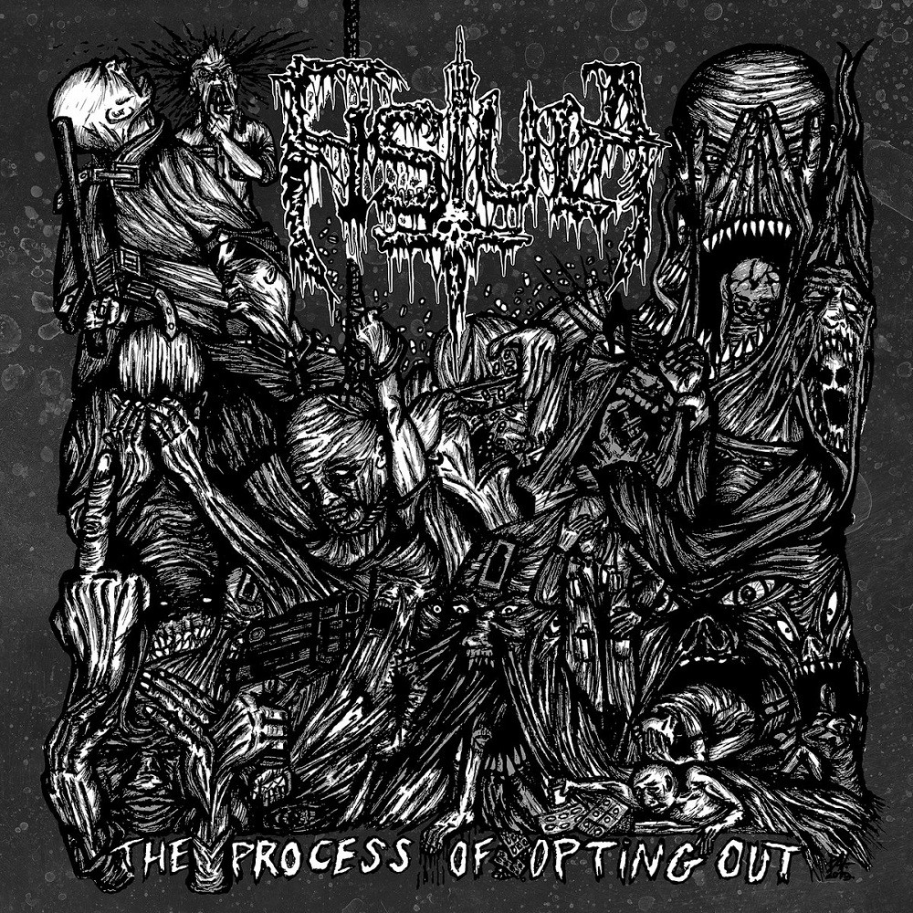 Fistula - The Process of Opting Out (2020) Cover