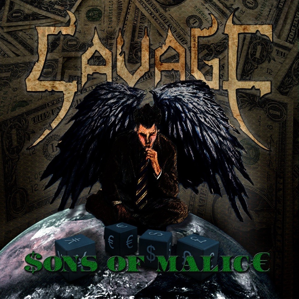 Savage - Sons of Malice (2012) Cover