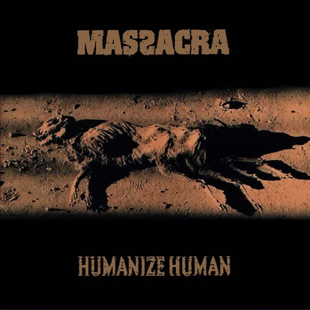 Massacra - Humanize Human (1995) Cover