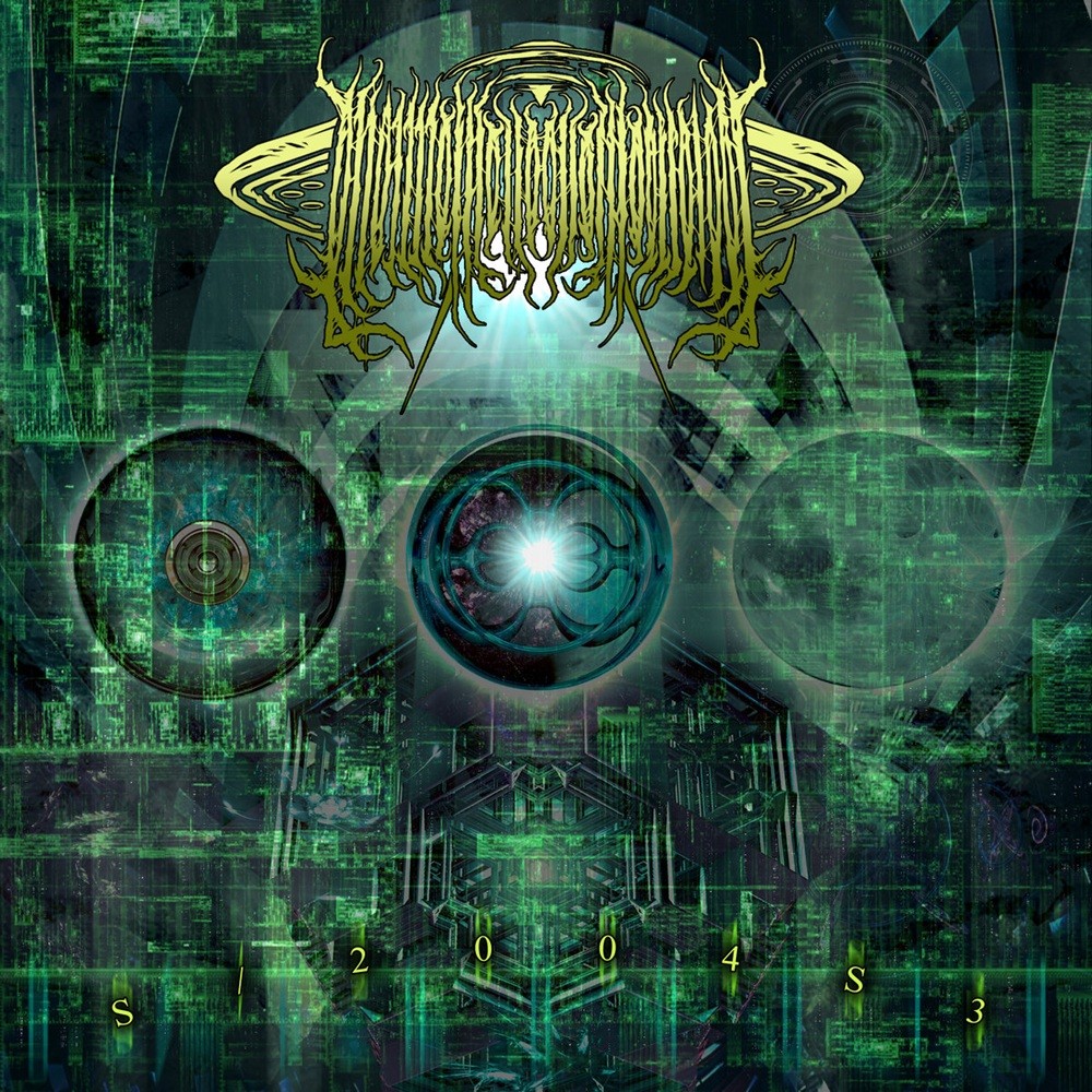 0110111101110110011011100110100 - S / 2 0 0 4 S 3 (2017) Cover