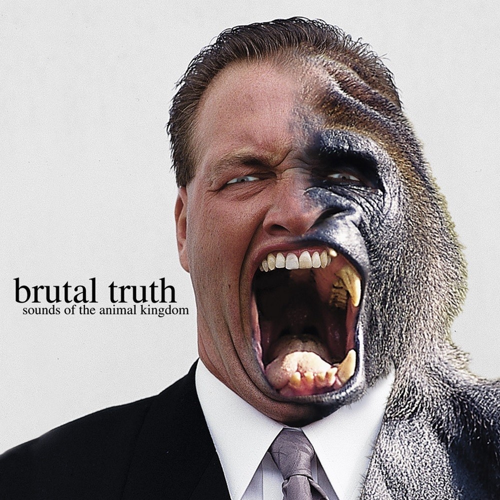Brutal Truth - Sounds of the Animal Kingdom (1997) Cover