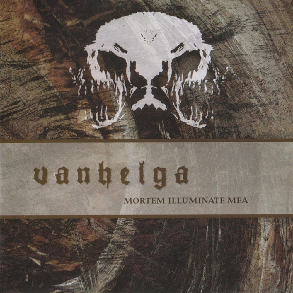 Vanhelga - Mortem illuminate mea (2010) Cover