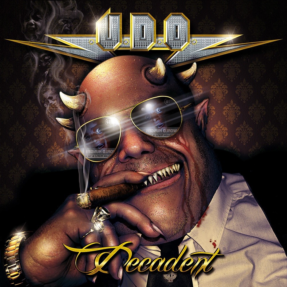 U.D.O. - Decadent (2015) Cover